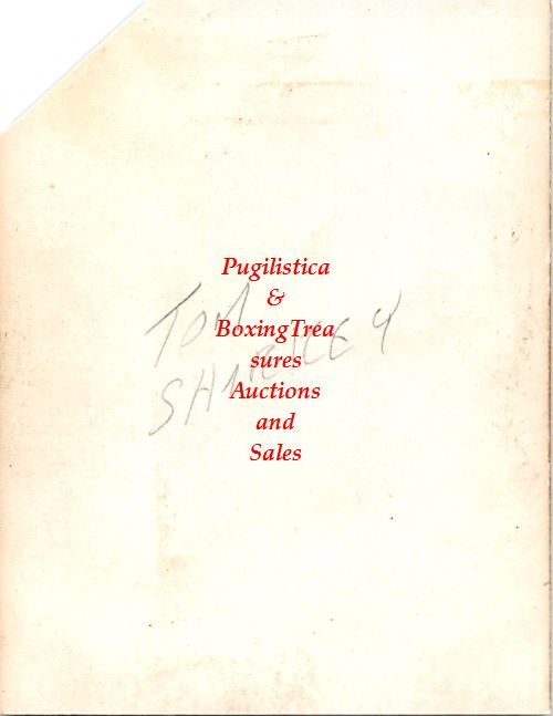 Boxing Photo #354 - Tom Sharkey