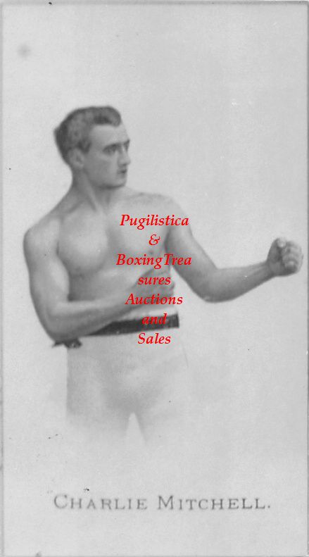 Boxing Photo #355 - Charlie Mitchell