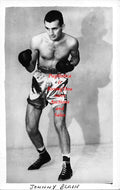 Boxing Photo #356 - Johnny Blain