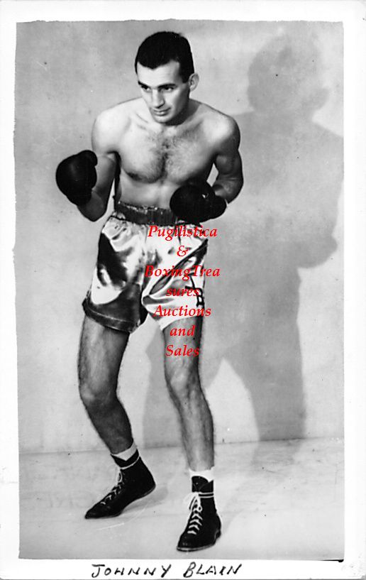 Boxing Photo #356 - Johnny Blain