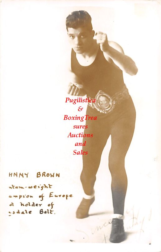 Boxing Photo #357 - Johnny Brown