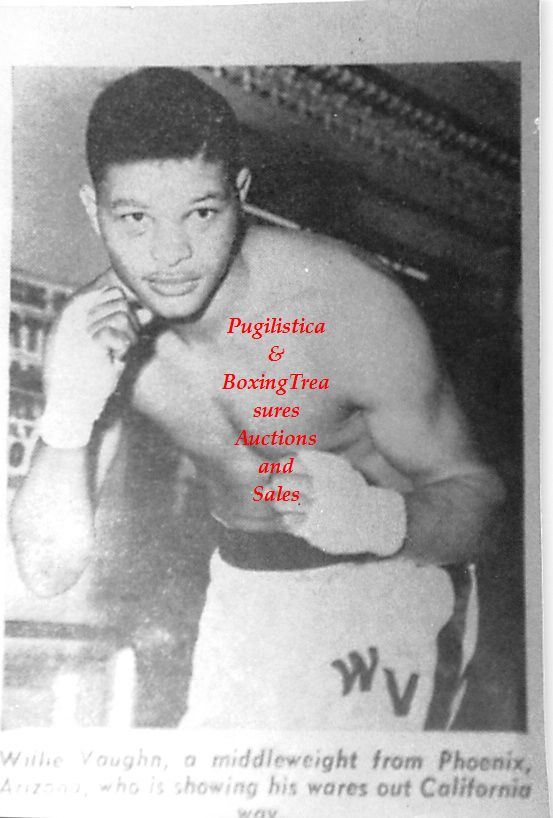 Boxing Photo #358 - Willie Vaughn
