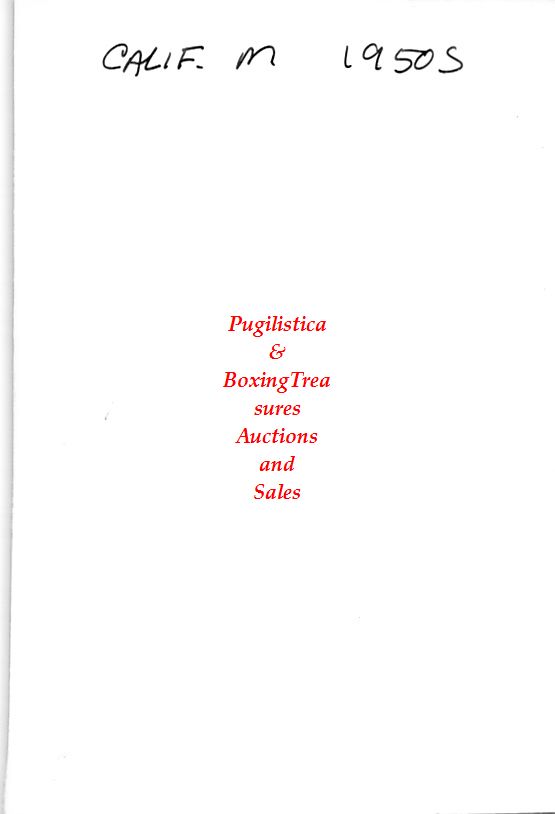 Boxing Photo #358 - Willie Vaughn