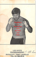 Boxing Photo #360 - Lee White