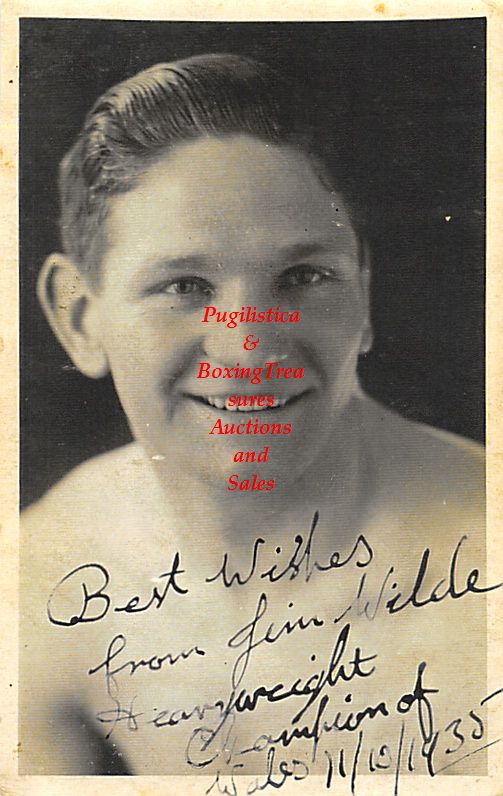 Boxing Photo #361 - Jim Wilde (Heavyweight)