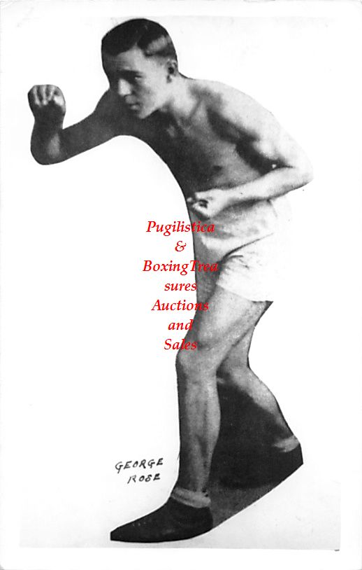 Boxing Photo #363 - George Rose