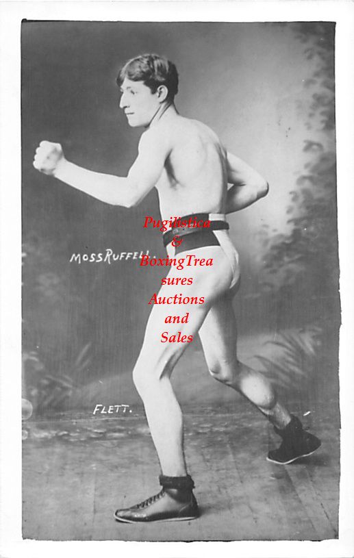 Boxing Photo #364 - Moss Ruffell