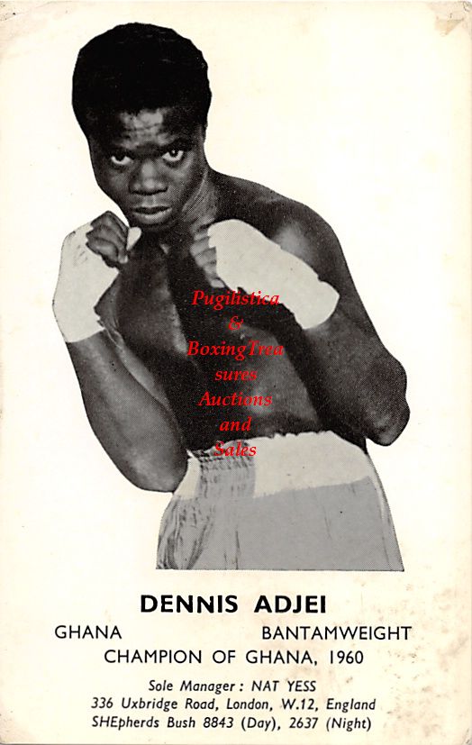 Boxing Photo #368 - Dennis Adjei