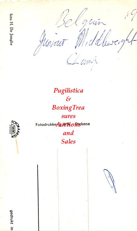 Boxing Photo #371 - Roger van Laere