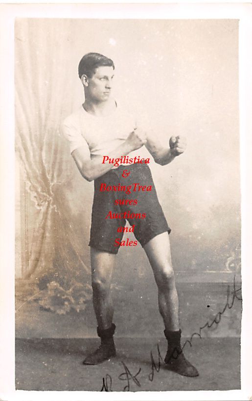 Boxing Photo #373 - Bob Marriott