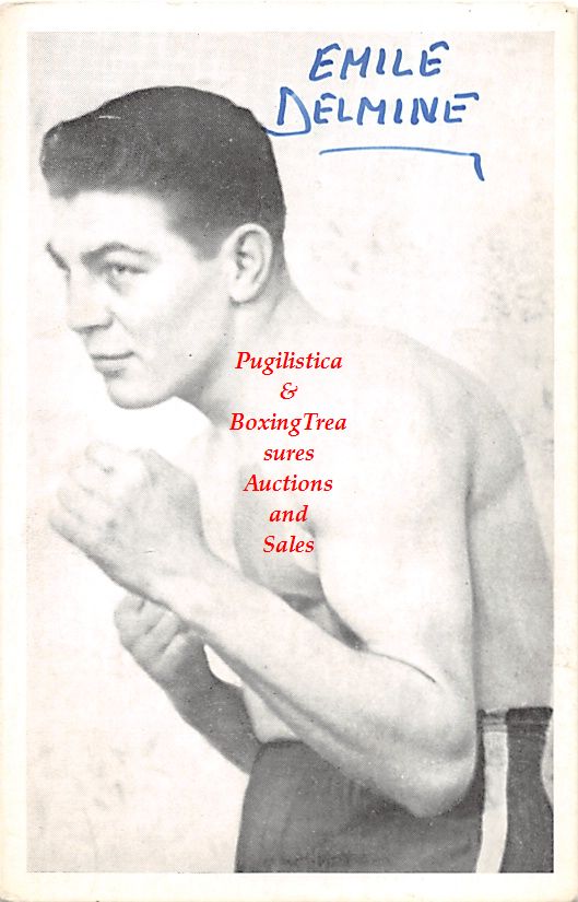 Boxing Photo #376 - Emile Delmine