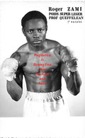 Boxing Photo #379 - Roger Zami