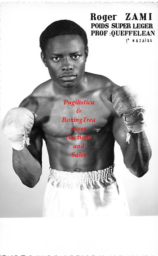 Boxing Photo #379 - Roger Zami
