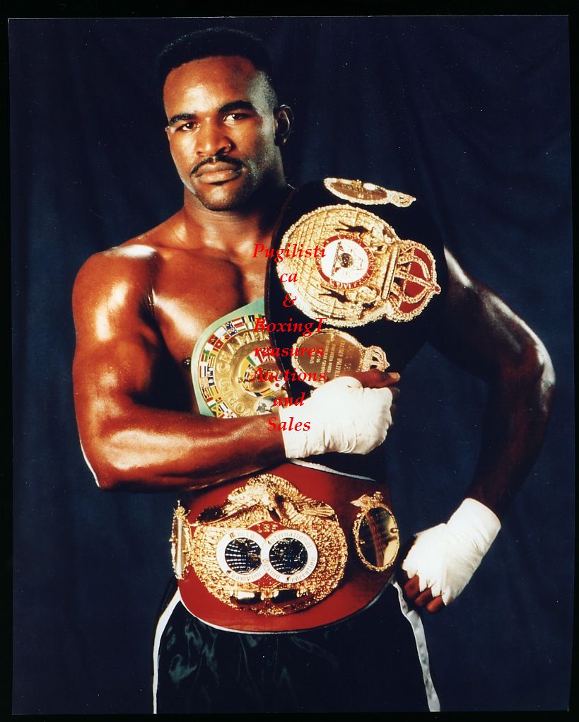 Boxing Photo #38 - Evander Holyfield