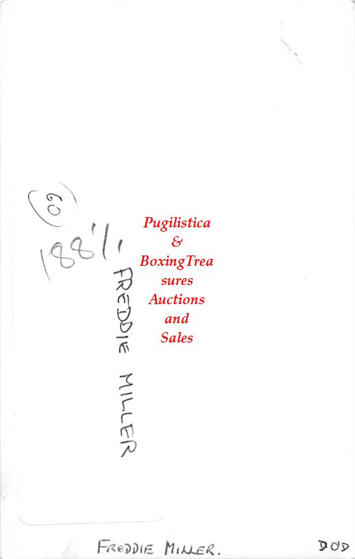 Boxing Photo #380 - Freddie Miller