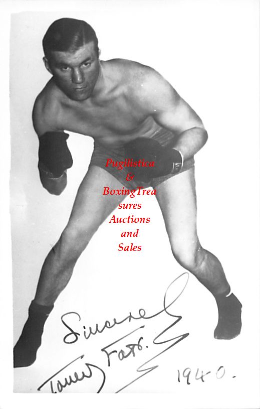 Boxing Photo #382 - Tommy Farr