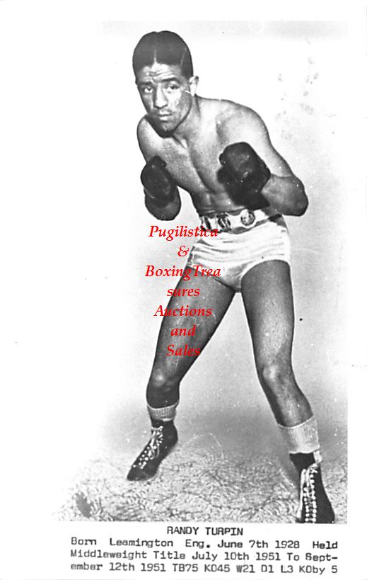 Boxing Photo #383 - Randy Turpin