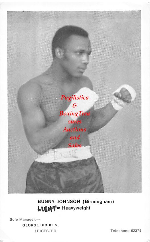 Boxing Photo #384 - Bunny Johnson