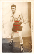 Boxing Photo #385 - Unidentified Boxer (Empire Champion)