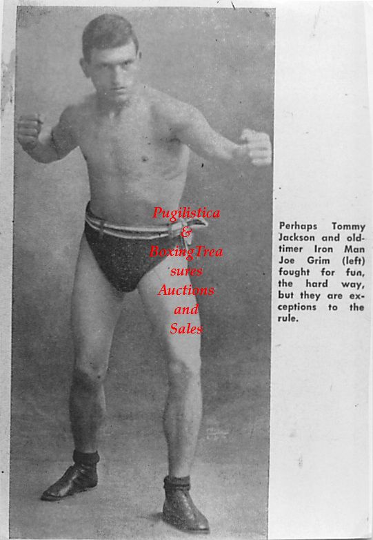 Boxing Photo #388 - Joe Grim