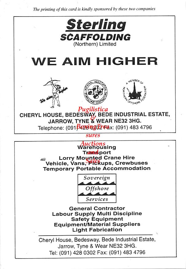 Boxing Photo #389 - John Davison (Newcastle)