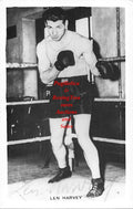Boxing Photo #390 - Len Harvey