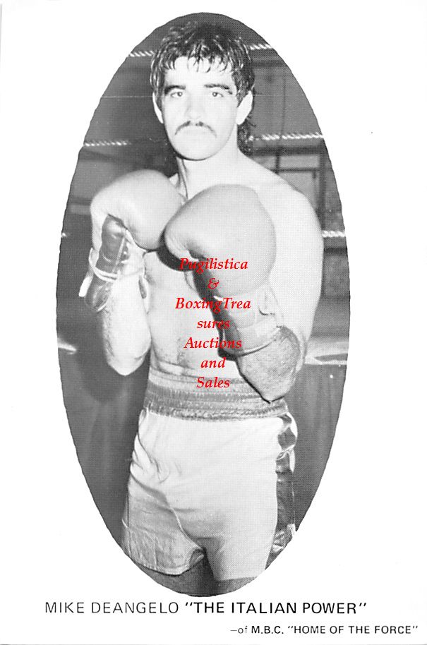 Boxing Photo #391 - Mike DeAngelo