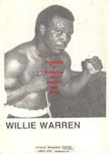 Boxing Photo #392 -  Willie Warren