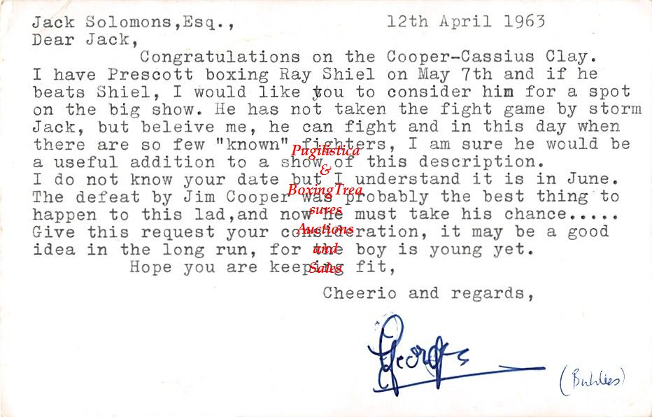 Boxing Photo #393 - Johnny Prescott