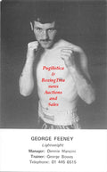 Boxing Photo #394 - George Feeney