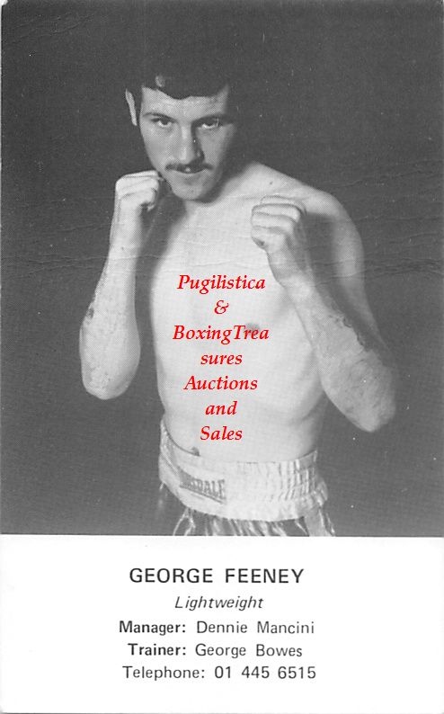 Boxing Photo #394 - George Feeney