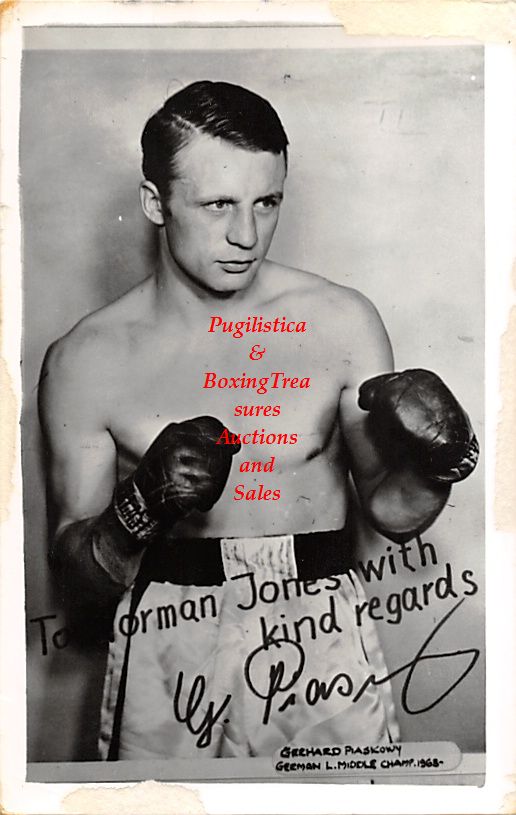 Boxing Photo #396 - Gerhard Plaskowy