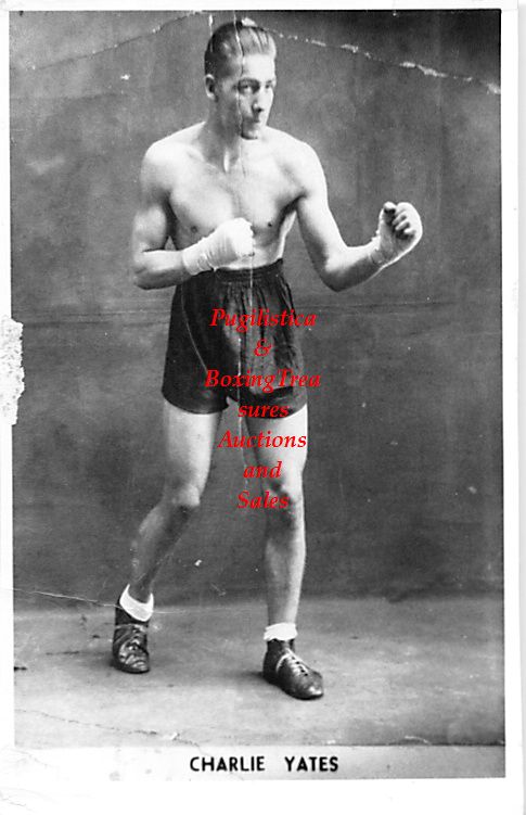 Boxing Photo #397 - Charlie Yates