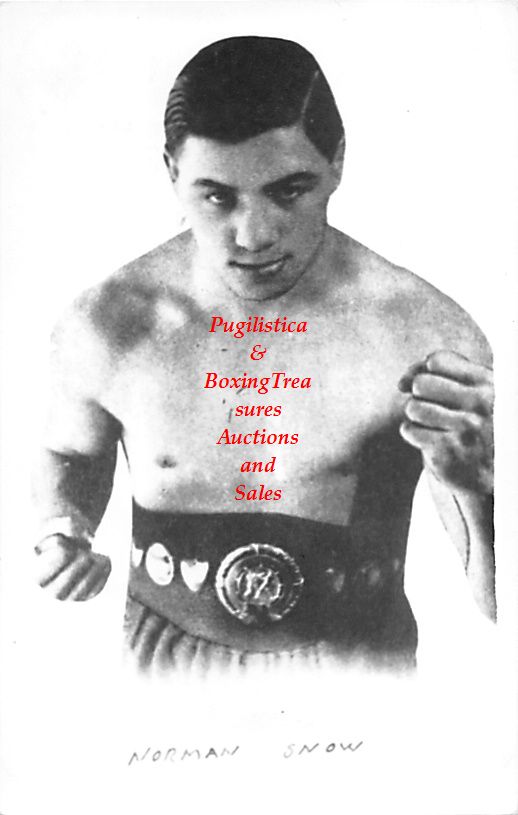 Boxing Photo #398 - Norman Snow