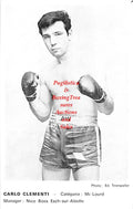 Boxing Photo #399 - Carlo Clementi