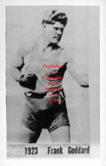 Boxing Photo #400 - Frank Goddard