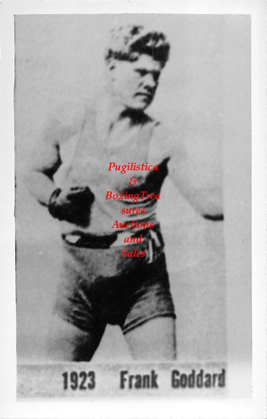 Boxing Photo #400 - Frank Goddard