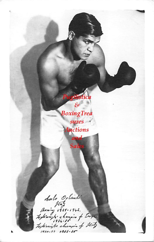 Boxing Photo #401 - Carlo Orlandi