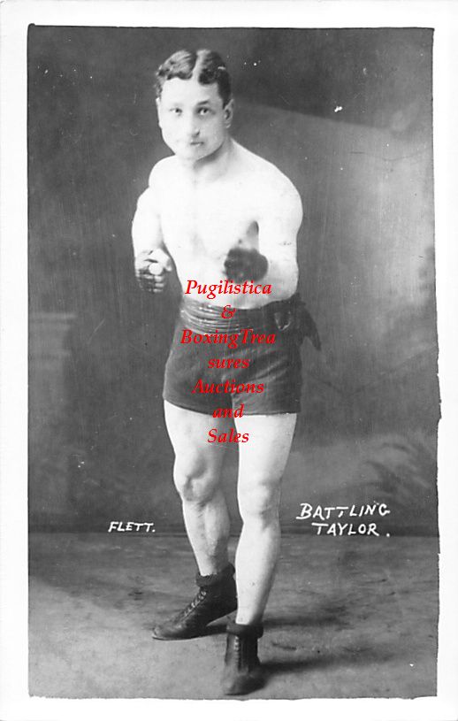 Boxing Photo #402 - Battling Taylor