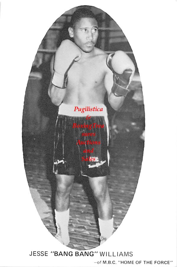Boxing Photo #403 - Jesse Williams "Bang Bang"