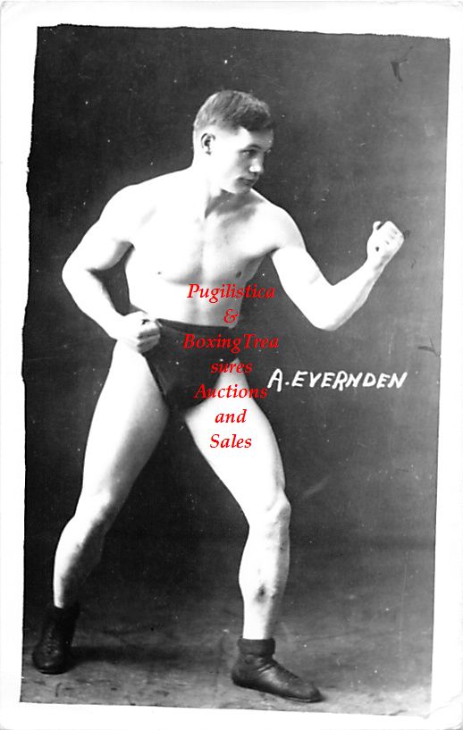 Boxing Photo #404 - Arthur Evernden