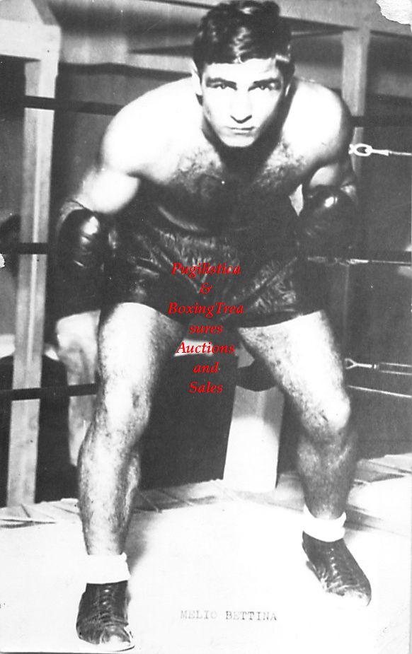 Boxing Photo #405 - Melio Bettina
