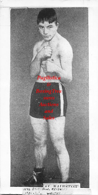 Boxing Photo #406 - Al Bairstow
