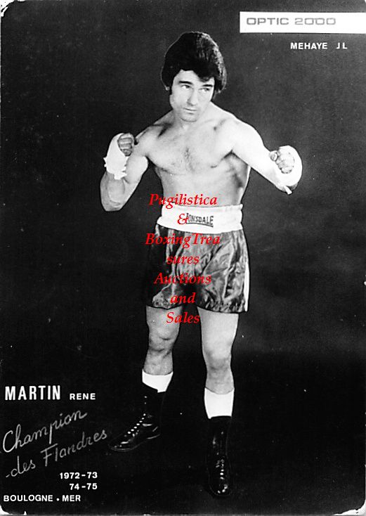 Boxing Photo #407 - Rene Martin
