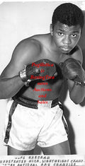 Boxing Photo #408 - Gene Gresham
