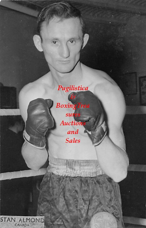 Boxing Photo #409 - Stan Almond