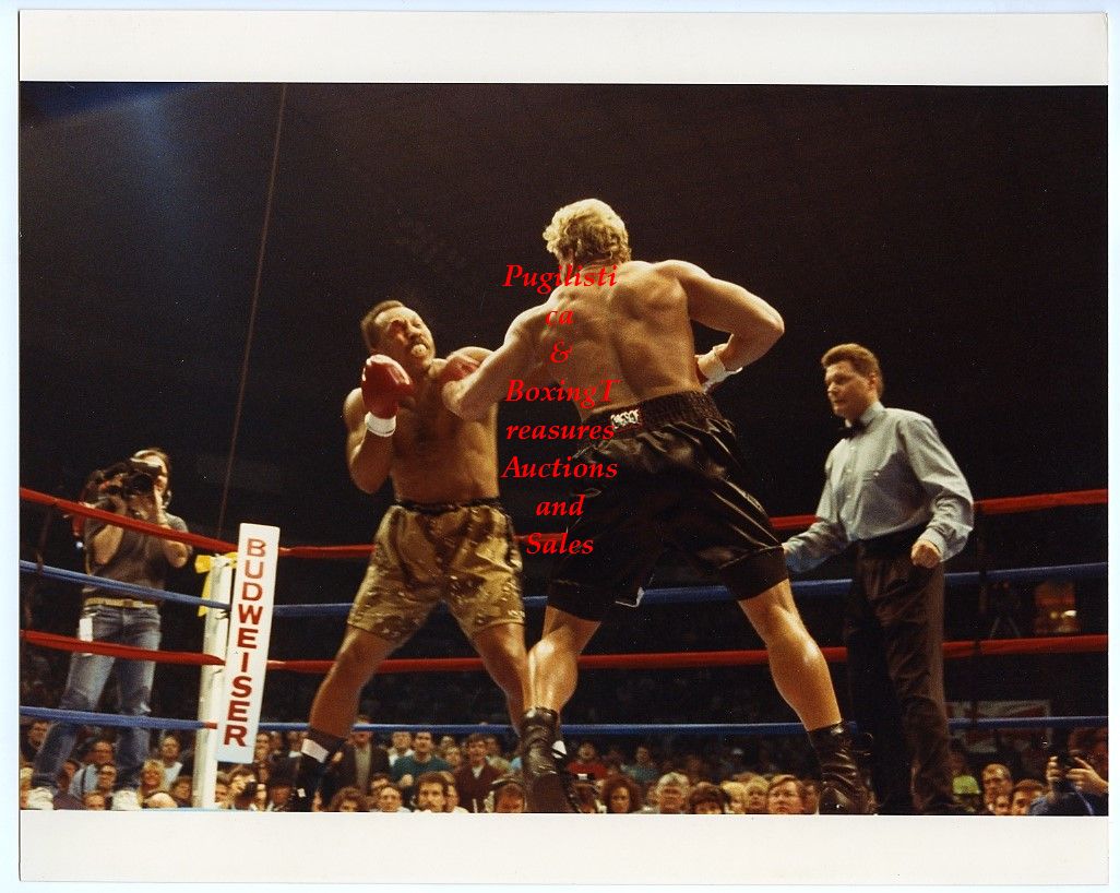 Boxing Photo #41 - Tommy Morrison vs. Pinklon Thomas