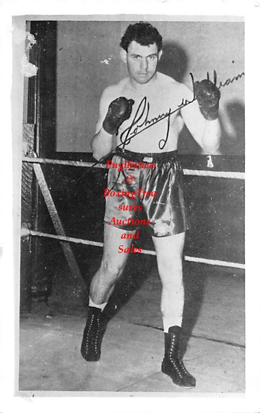 Boxing Photo #413 - Johnny Williams