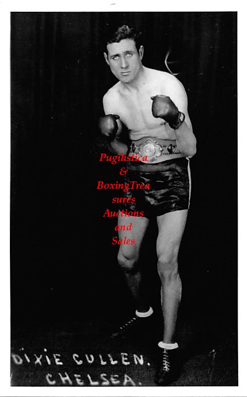 Boxing Photo #414 - Dixie Cullen