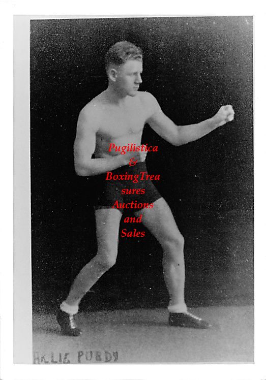 Boxing Photo #415 - Charlie Purdy